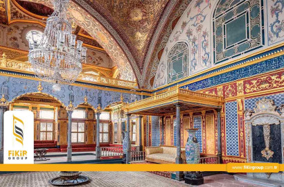 قصر توب كابي في إسطنبول