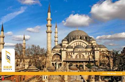 مسجد السليمانية في إسطنبول